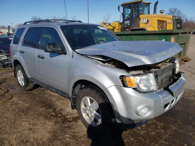 FORD ESCAPE XLT 2011 with VIN 1FMCU0D74BKB12568 - Photo from auction