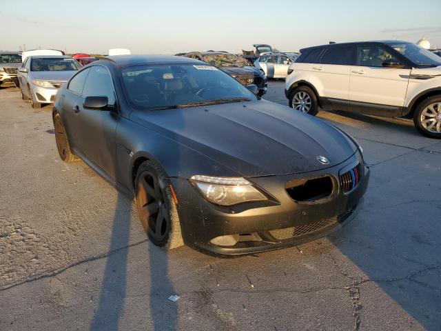 BMW 650 I 2009 with VIN WBAEA53589CV92277 - Photo from auction