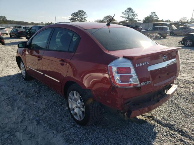 Photo 3 from auction – 2011 NISSAN SENTRA 2.0 with VIN 3N1AB6AP2BL652107