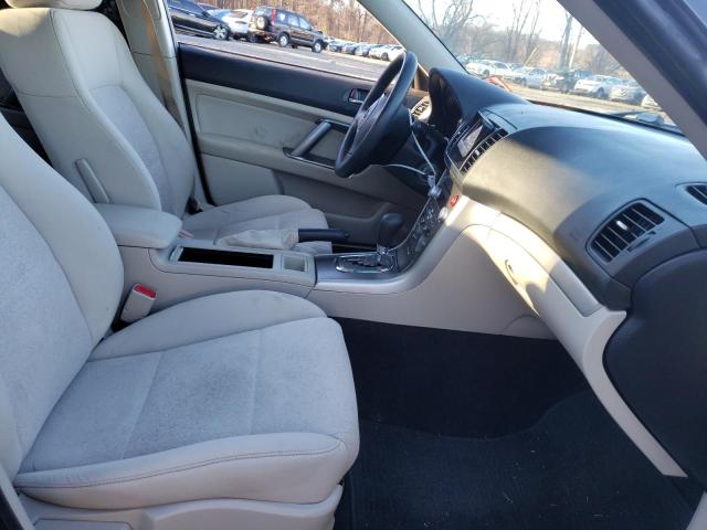 Photo 5 from auction – 2009 SUBARU LEGACY 2.5 with VIN 4S3BL616397210618