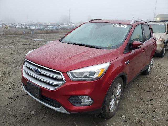Photo 2 from auction – 2017 FORD ESCAPE TIT with VIN 1FMCU9J94HUB61518
