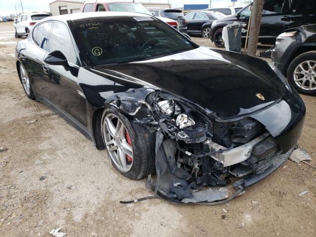 PORSCHE PANAMERA G 2013 with VIN WP0AF2A7XDL075660 - Photo from auction