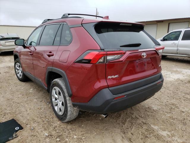 Photo 3 from auction – 2020 TOYOTA RAV4 LE with VIN 2T3H1RFV9LC045172