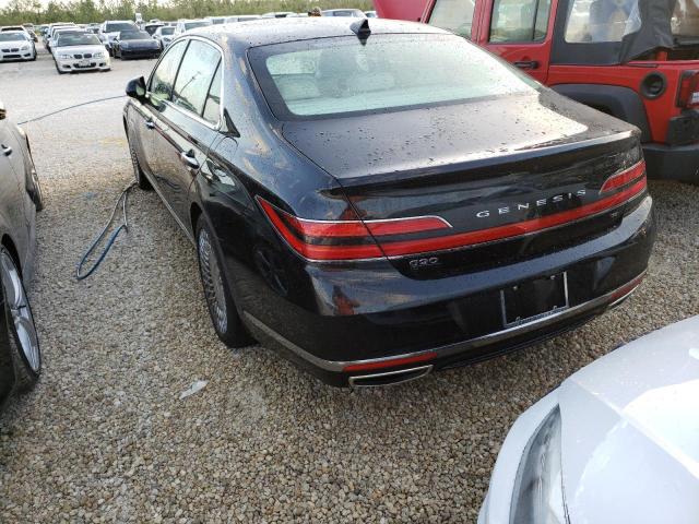 Photo 3 from auction – 2021 GENESIS G90 ULTIMA with VIN KMTF54PH1MU091214