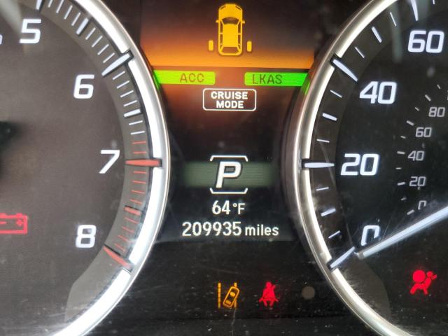 Photo 8 from auction – 2016 ACURA MDX TECHNO with VIN 5FRYD4H49GB042599