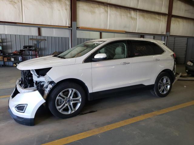 Photo 9 from auction – 2017 FORD EDGE with VIN 2FMPK4K89HBB77820