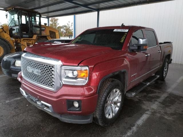 Photo 2 from auction – 2015 GMC SIERRA C15 with VIN 3GTP1VEC9FG339310