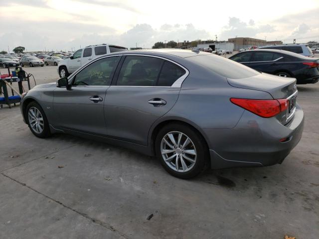 Photo 2 from auction – 2016 INFINITI Q50 BASE with VIN JN1CV7AR4GM253199