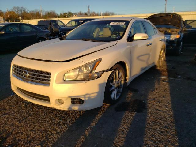 Photo 2 from auction – 2009 NISSAN MAXIMA S with VIN 1N4AA51E59C856582