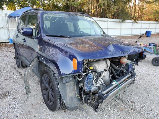 Photo 1 from auction – 2017 JEEP RENEGADE L with VIN ZACCJABB8HPG45936