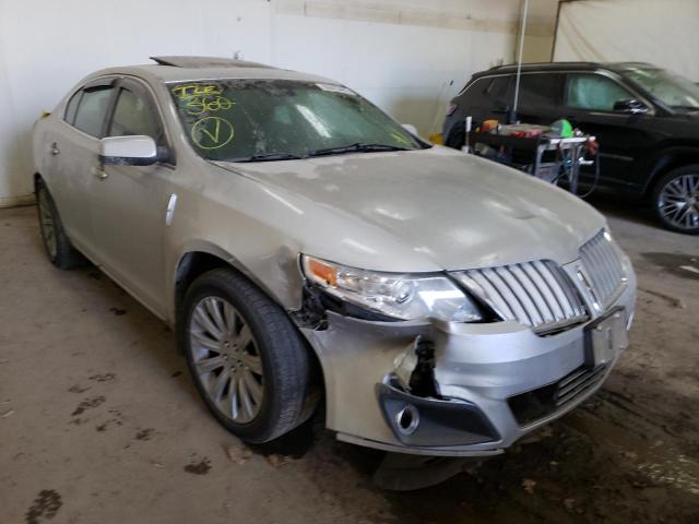 LINCOLN MKS 2009 with VIN 1LNHM93R39G612604 - Photo from auction