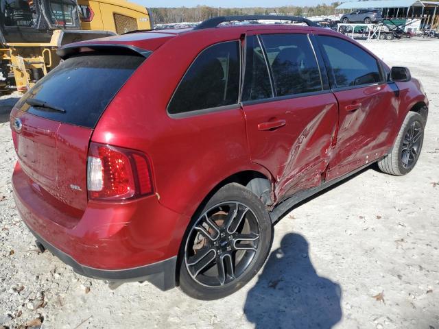 Photo 4 from auction – 2013 FORD EDGE SEL with VIN 2FMDK3JC7DBA25371