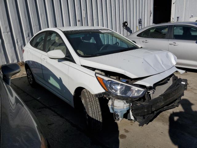 HYUNDAI ACCENT SE 2017 with VIN KMHCT4AEXHU334722 - Photo from auction