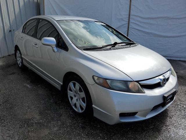 HONDA CIVIC LX 2011 with VIN 19XFA1F59BE012819 - Photo from auction