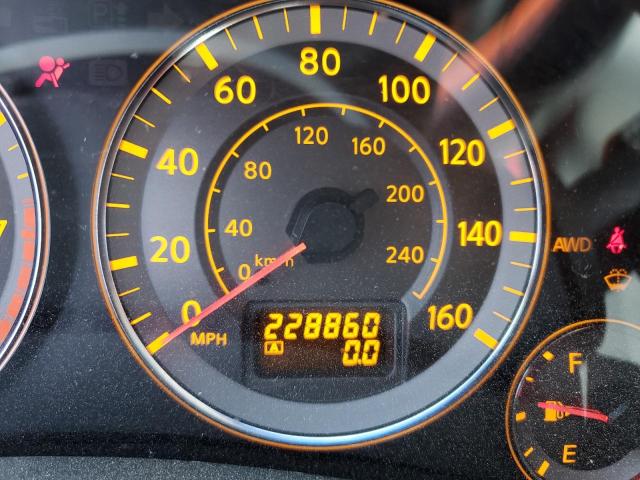 Photo 8 from auction – 2006 INFINITI FX45 with VIN JNRBS08W26X401030