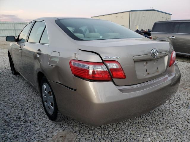 Photo 3 from auction – 2009 TOYOTA CAMRY BASE with VIN 4T4BE46K29R088633