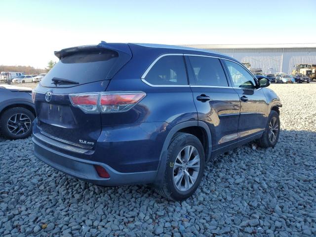 Photo 4 from auction – 2016 TOYOTA HIGHLANDER with VIN 5TDJKRFH2GS262058