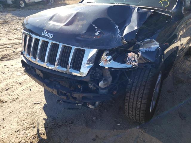 Photo 9 from auction – 2012 JEEP GRAND CHER with VIN 1C4RJFAGXCC285182