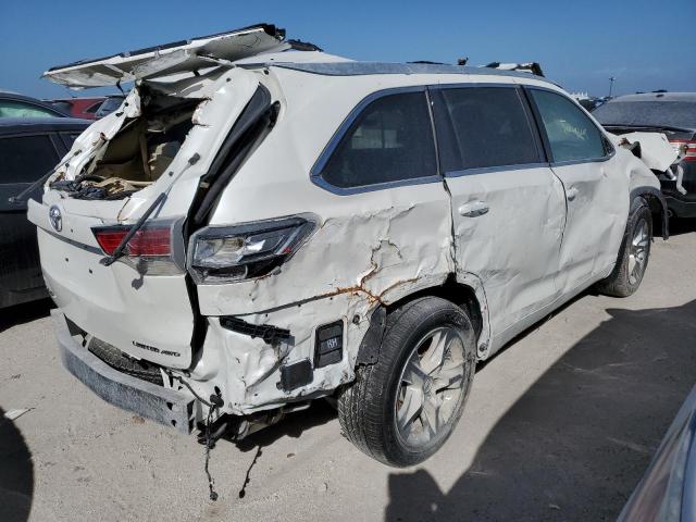 Photo 4 from auction – 2015 TOYOTA HIGHLANDER with VIN 5TDDKRFH5FS077918