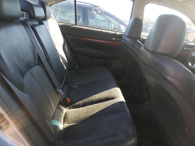 صورة رقم 6 من المزاد - 2011 SUBARU LEGACY 2.5 مع VIN 4S3BMBJ66B3261677