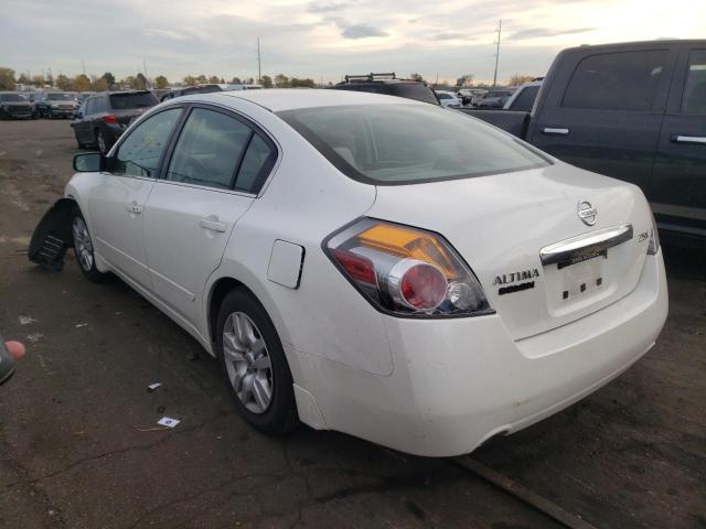 Photo 3 from auction – 2012 NISSAN ALTIMA BAS with VIN 1N4AL2AP9CN404267