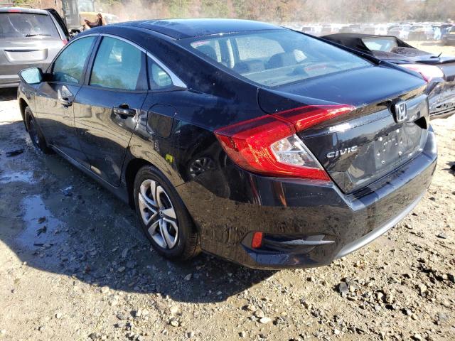 Photo 3 from auction – 2018 HONDA CIVIC LX with VIN 2HGFC2F54JH523746