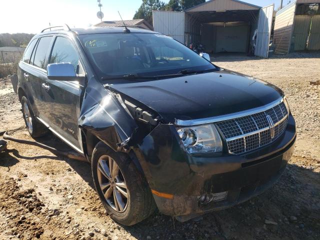 LINCOLN MKX 2010 with VIN 2LMDJ6JC8ABJ08456 - Photo from auction
