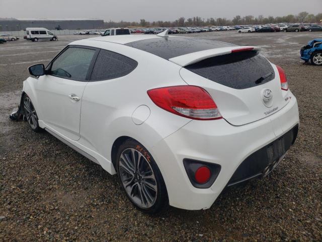 Photo 3 from auction – 2016 HYUNDAI VELOSTER T with VIN KMHTC6AE1GU288613