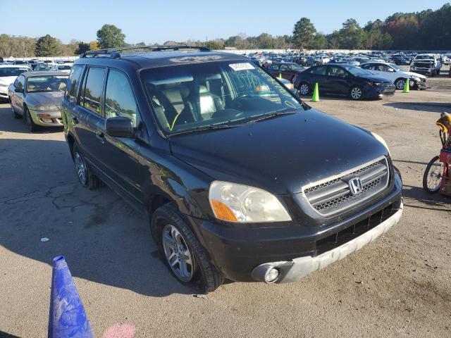 HONDA PILOT EXL 2005 with VIN 5FNYF18595B066269 - Photo from auction