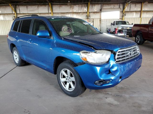 TOYOTA HIGHLANDER 2008 with VIN JTEDS41A882007140 - Photo from auction