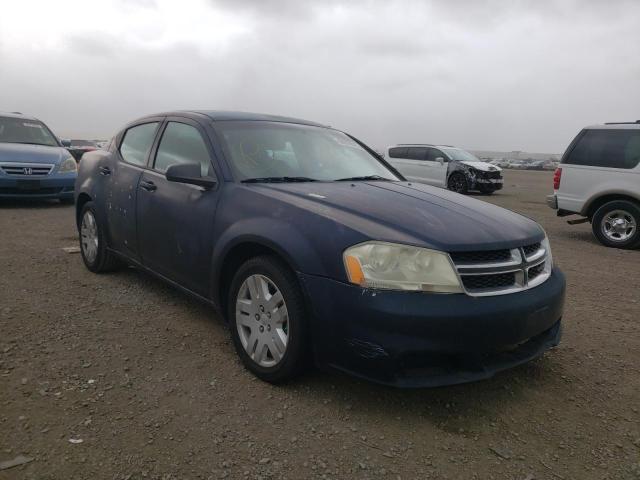 DODGE AVENGER SE 2013 مع رقم تعريف المركبة 1C3CDZAB1DN582418 - صورة من المزاد