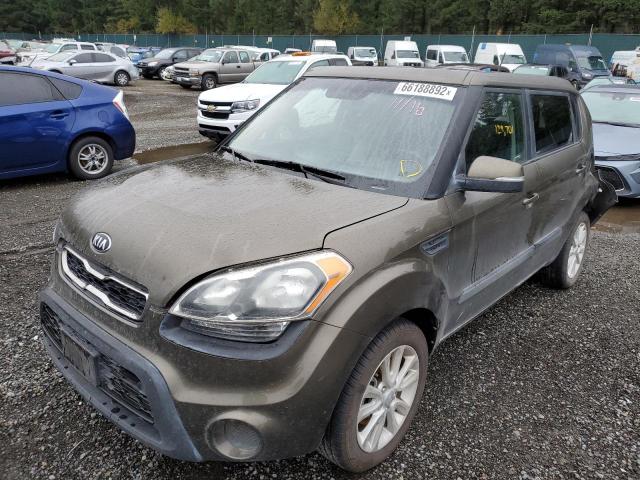 Снимка 2 от търг – 2013 KIA SOUL + с VIN KNDJT2A67D7556667