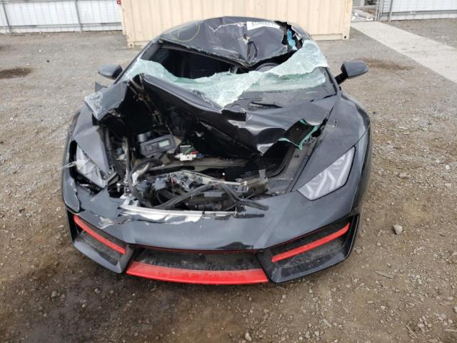 Photo 9 from auction – 2018 LAMBORGHINI HURACAN with VIN ZHWUC2ZF3JLA10835