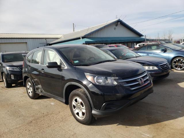 Photo 1 from auction – 2012 HONDA CR-V LX with VIN 5J6RM3H32CL010215