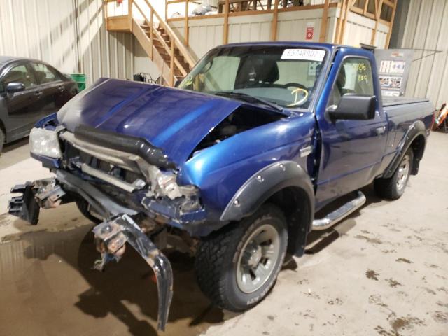 Photo 2 from auction – 2010 FORD RANGER with VIN 1FTKR1AD9APA23811