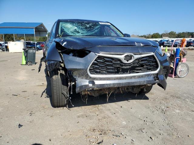 Photo 9 from auction – 2022 TOYOTA HIGHLANDER with VIN 5TDCZRAH5NS114897