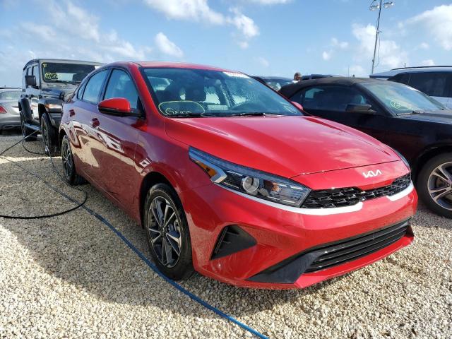 KIA FORTE FE 2022 with VIN 3KPF24AD3NE418984 - Photo from auction