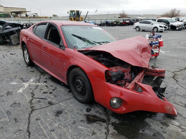 Photo 1 from auction – 2008 PONTIAC GRAND PRIX with VIN 2G2WP552381102667