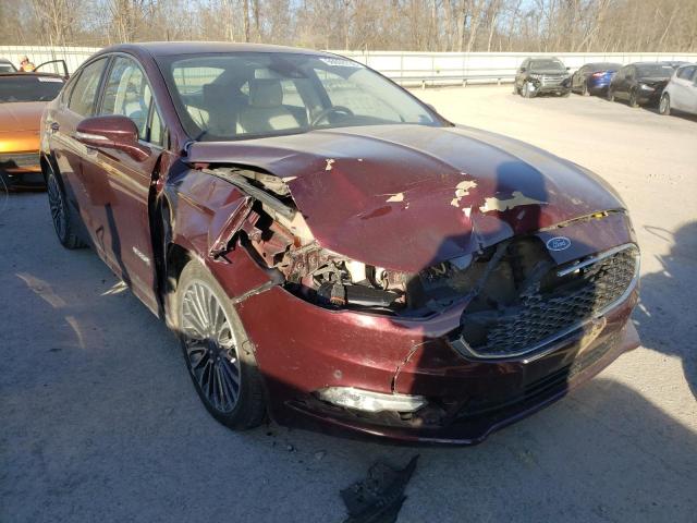 Photo 1 from auction – 2017 FORD FUSION TIT with VIN 3FA6P0RUXHR244932