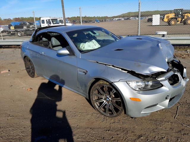 BMW M3 2013 with VIN WBSDX9C51DE785946 - Photo from auction
