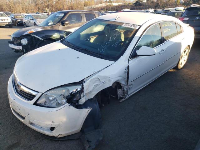 Photo 2 from auction – 2008 SATURN AURA XE with VIN 1G8ZS57B38F216305