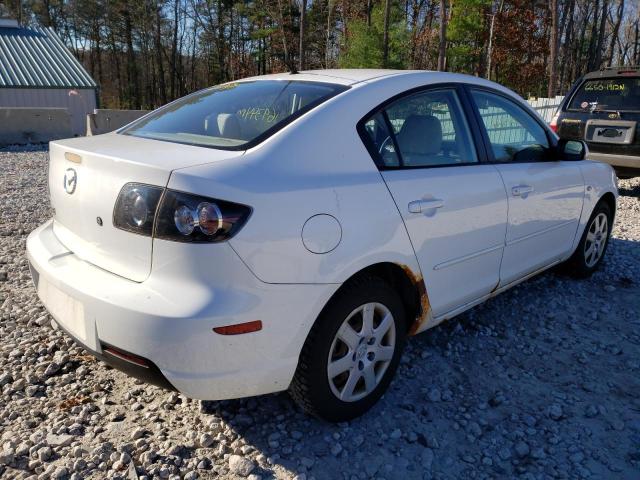 Photo 4 from auction – 2007 MAZDA 3 I with VIN JM1BK12G871670399
