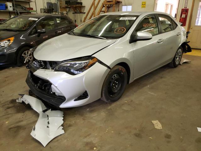 Photo 2 from auction – 2017 TOYOTA COROLLA L with VIN 2T1BURHE7HC958653