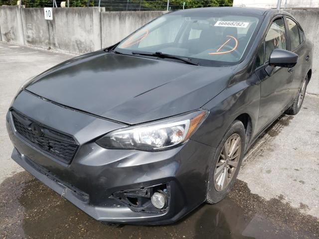 Photo 2 from auction – 2018 SUBARU IMPREZA PR with VIN 4S3GKAD62J3608857