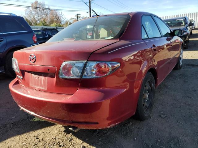 Photo 4 from auction – 2006 MAZDA MAZDA6 with VIN 1YVHP80C265M38211