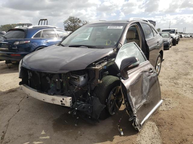 Photo 2 from auction – 2013 LEXUS RX 350 BAS with VIN 2T2BK1BAXDC174311