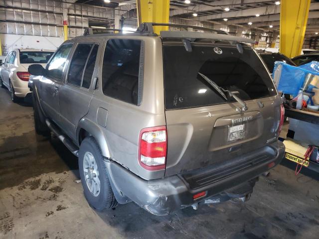 Photo 3 from auction – 2001 NISSAN PATHFINDER with VIN JN8DR09Y91W598897