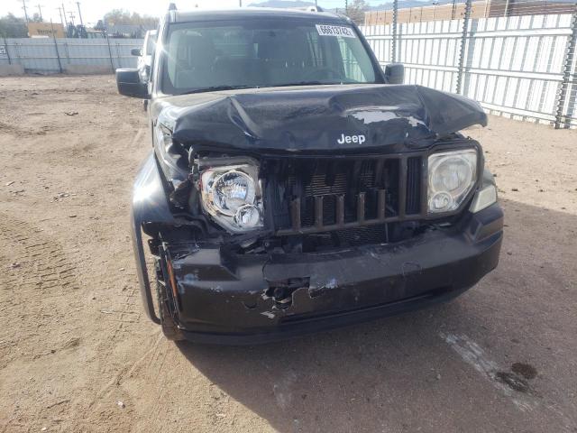 Photo 9 from auction – 2008 JEEP LIBERTY SP with VIN 1J8GN28K68W213148