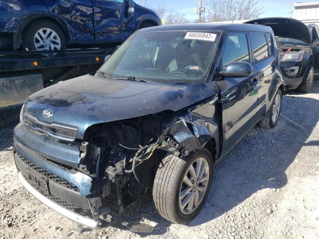 Photo 2 from auction – 2018 KIA SOUL + with VIN KNDJP3A57J7591156