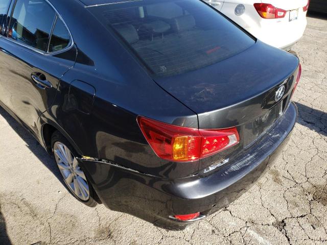 Фото 9 с аукциона – 2009 LEXUS IS 250 с VIN JTHCK262192030894